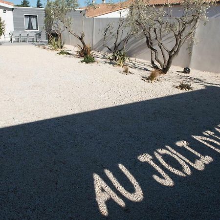 Au Joli Diable Villa Saint-Jean-de-Fos Exterior foto
